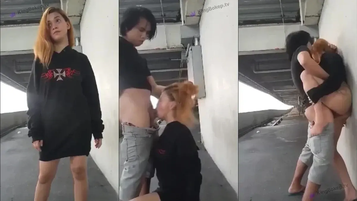 Cewek Viral Gen-z Main Diparkiran Malah Tambah Nafsu, Senandung Aroma Madu Salsa Video Viral
